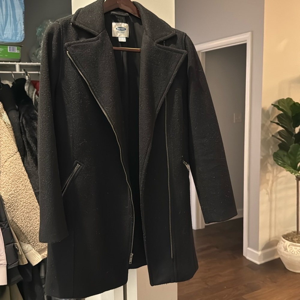 Old navy peacoat